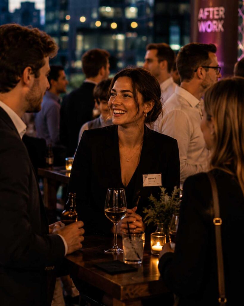 Networking Event und Business Veranstaltung professionell dokumentiert